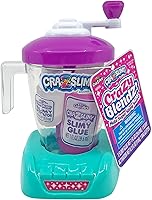 Cra-Z-Art Craz-Slimy Crazy Blendz DIY Slime Mixer Kit - Assorted Colors, Kids Slime Craft Toy, Easter Basket Stuffer