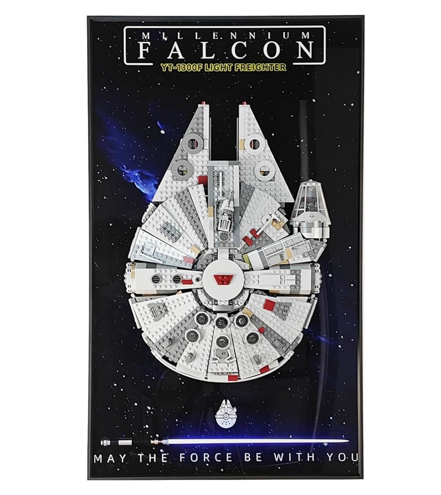 Amazon.co.jp: Sungvoolレゴスターウォーズミレニアムファルコン