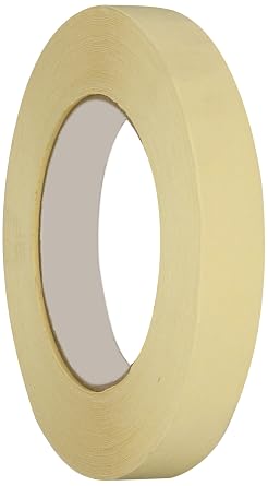 IPG PG5 Medium Grade Masking Tape, 18mm x 54.8m, Natural, 48-Pack