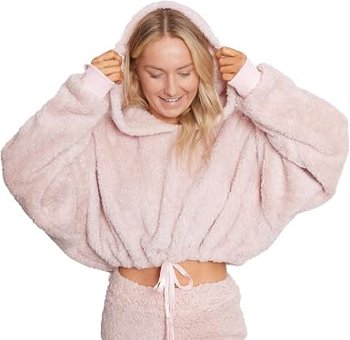 Brentfords Cropped Teddy Fleece 