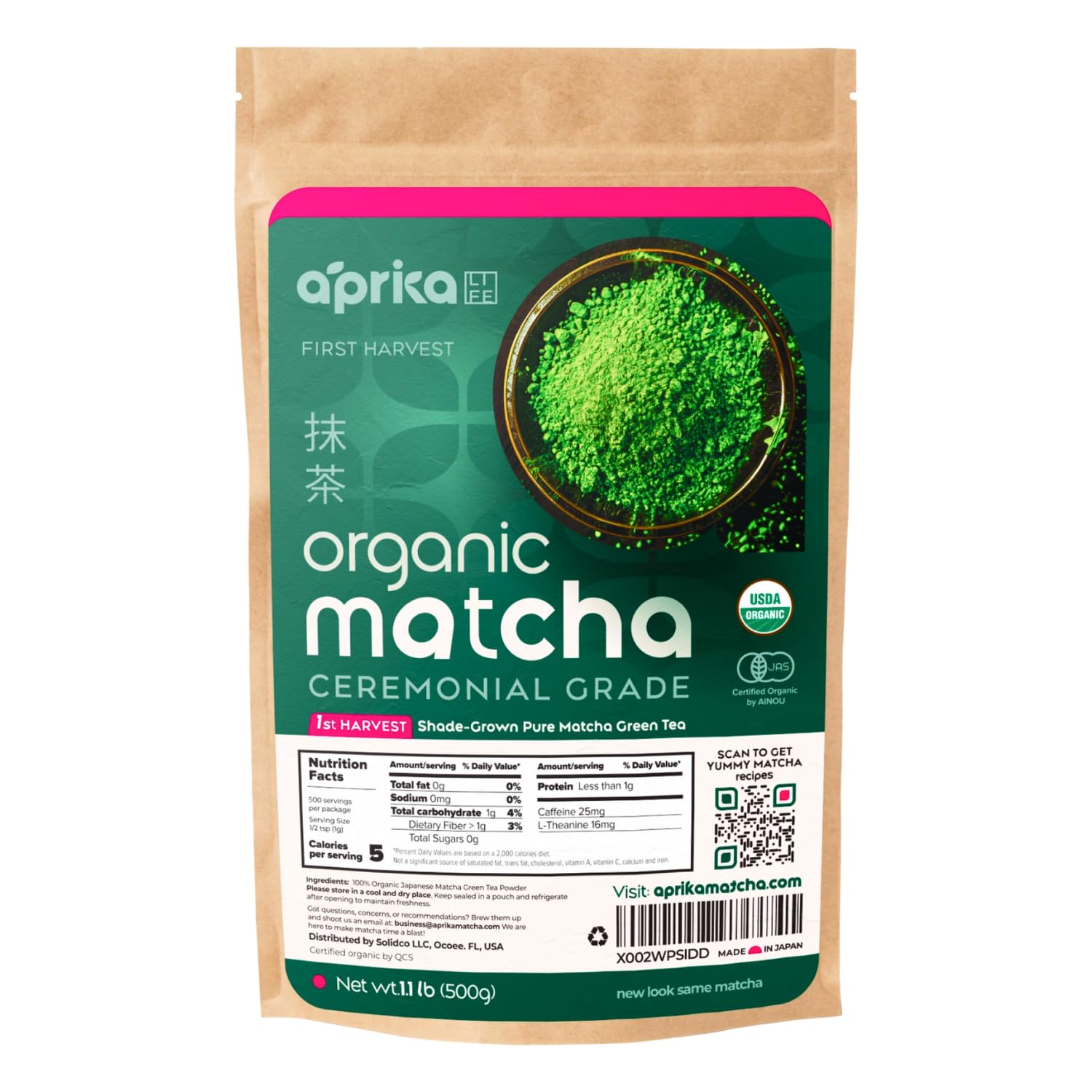 Amazon.com: Authentic Japanese Ceremonial Grade Matcha Powder