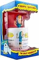 Beavis and Butt-Head トイレットペーパーカバー　ビーバス Beavis and Butt-Head トイレットペーパーカバー ビーバス