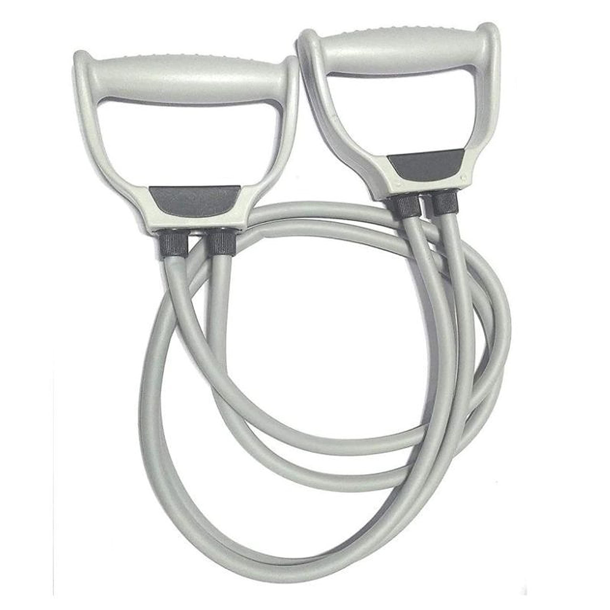 NUTEN? You Have to Believe it. Before you see it Double Toning Resistance Band Tube Heavy Quality Exercise Band for Stretching, Full Body Workout, for Men and Women (Body Exercise) Multicolor ,LATEX (B092RGV19S) Amazon Price History, Amazon Price Tracker