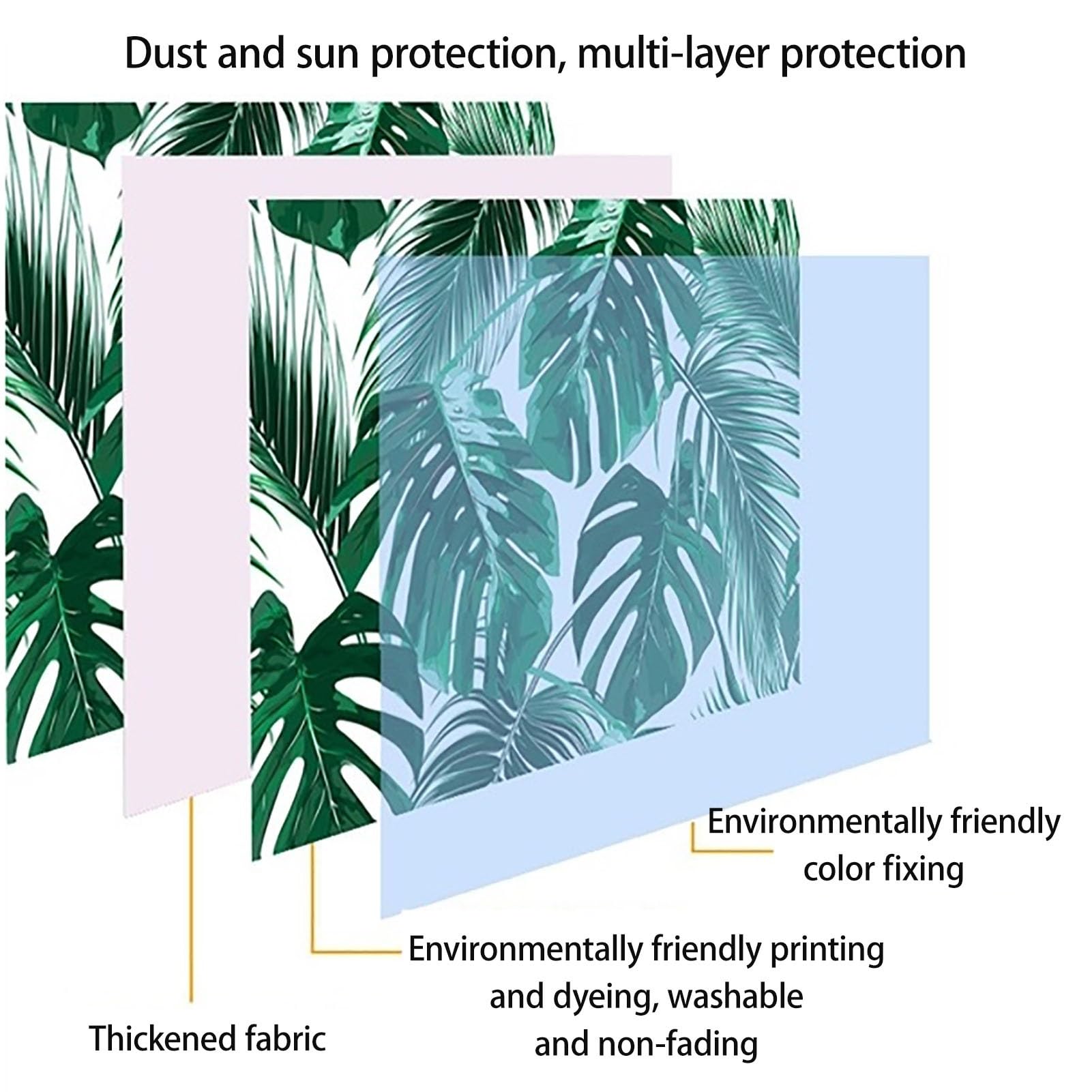 Design Moderno della Copri TV per La Copertura Decorativa Non Rimovibile della Protettori Schermo per TV Decorazione del Panno della Copertura TV(65 Inches,Deer-G)