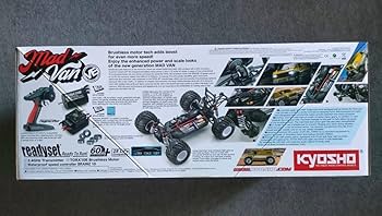 Amazon.co.jp: 京商 1/10 EP 4WD R/S マッドバンVE T2 メタリック