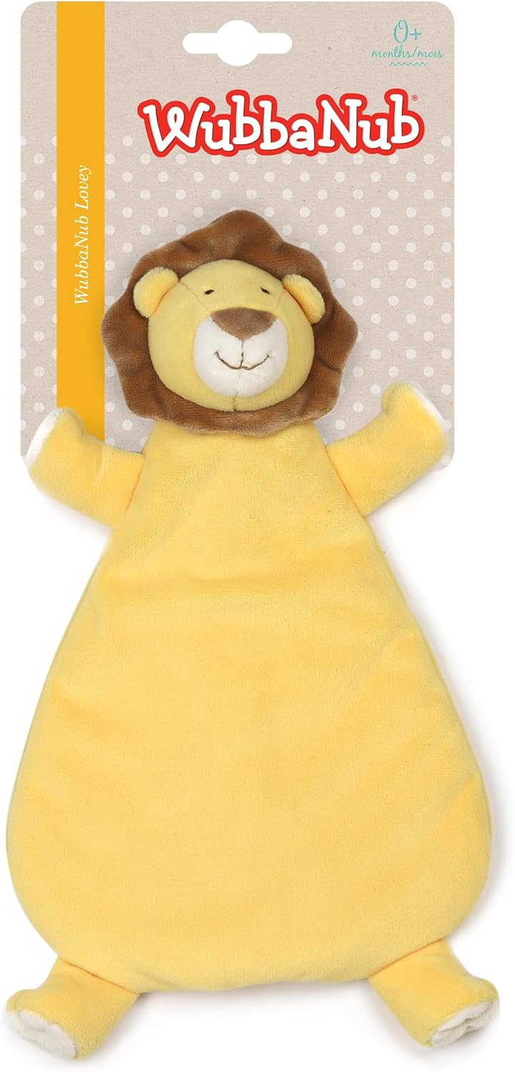 WubbaNub Lion Lovey