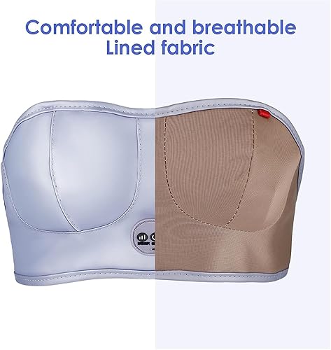 Miniatura 4 de Masajeador eléctrico del pecho de la máquina del pecho de la compresa caliente del pecho del masaje de la calefacción para la ampliación del pecho