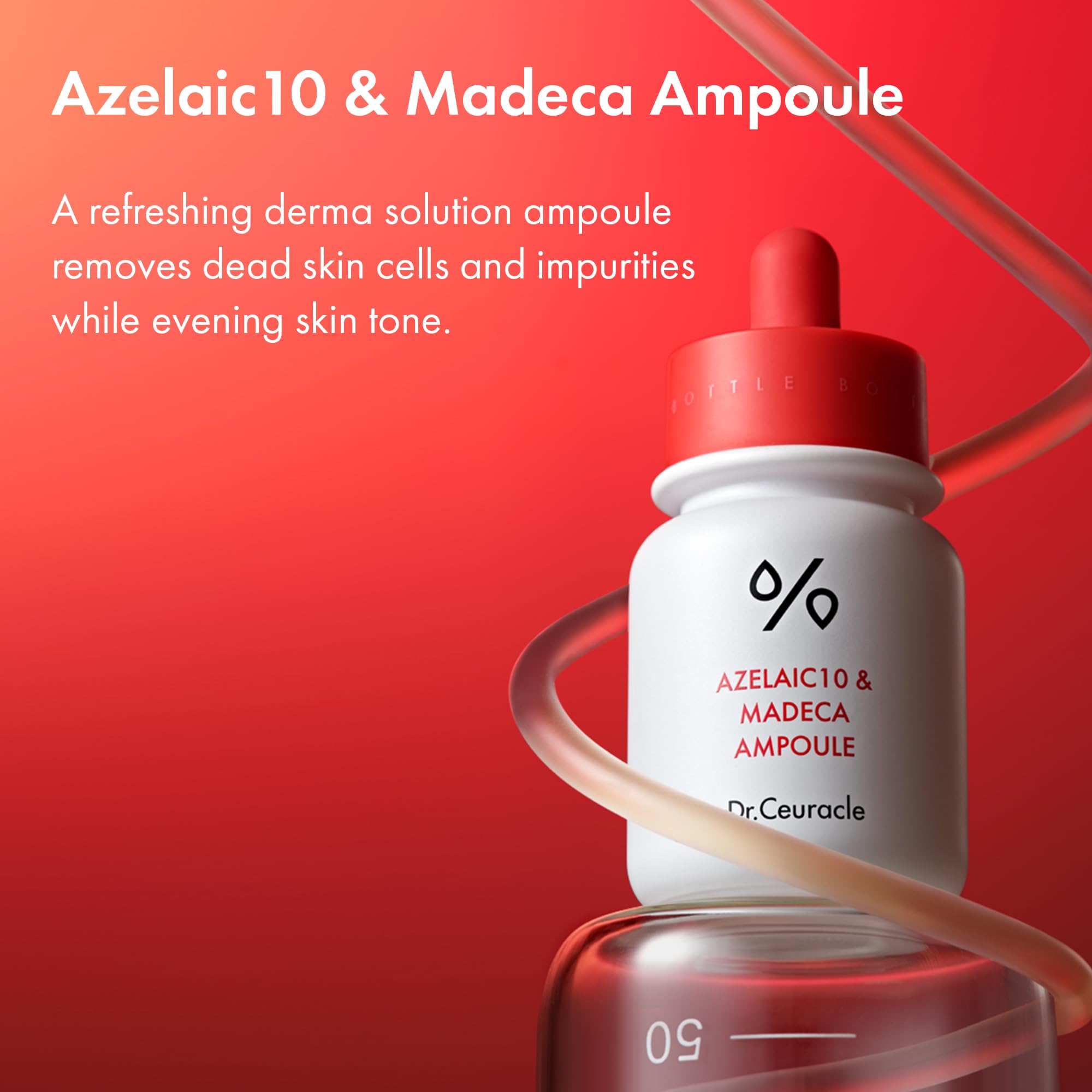 Amazon.com: Dr.Ceuracle Azelaic Acid 10 & Madecassoside Ampoule