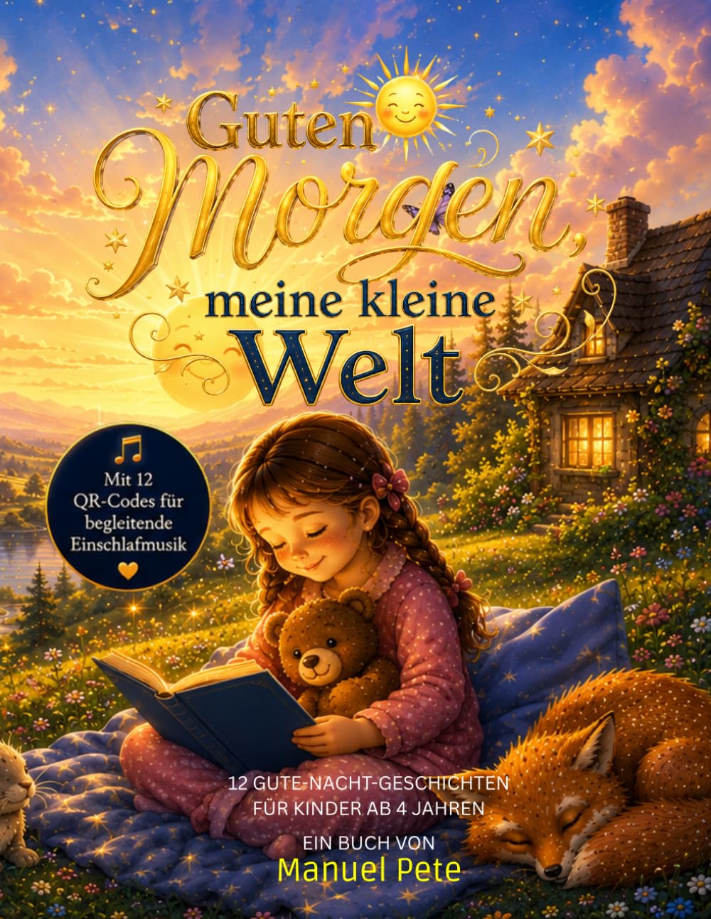 Guten Morgen, meine kleine Welt: Ein liebevolles Vorlesebuch mit sanften Guten-Morgen-Geschichten und ruhiger Begleitmusik