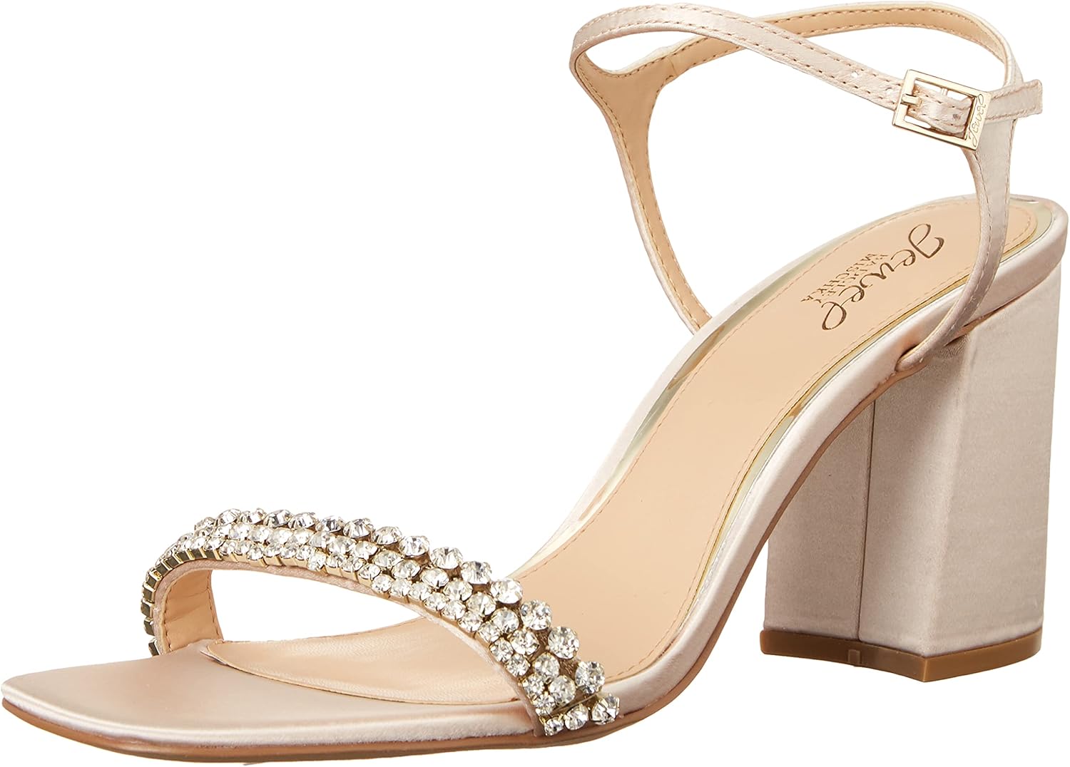 Jewel Badgley Mischka Lori Block Heel