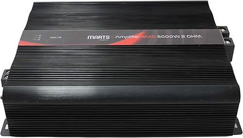 Miniatura 3 de Amplificador Monoblock Gama Completa Clase D 5000 Watts 2 Ohm MXD-5000W