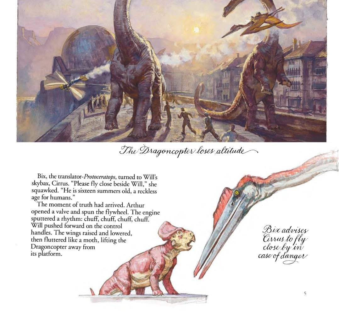 Dinotopia, The World Beneath: 20th Anniversary Edition (Calla Editions) - Image 6