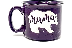 Mama Bear Coffee Mug: Unique Gift for Moms