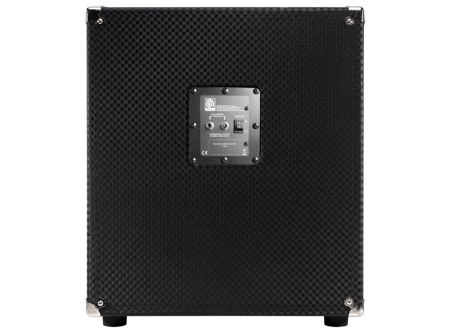 Ampeg PF-112HLF 1x12 Cabinet Amplificatore per Basso
