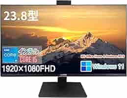 WAJUN XS24 23.8インチ一体型　CPU i7 WAJUN XS24 23.8インチ一体型 CPU i7 Amazon.co.jp: wajun XS24