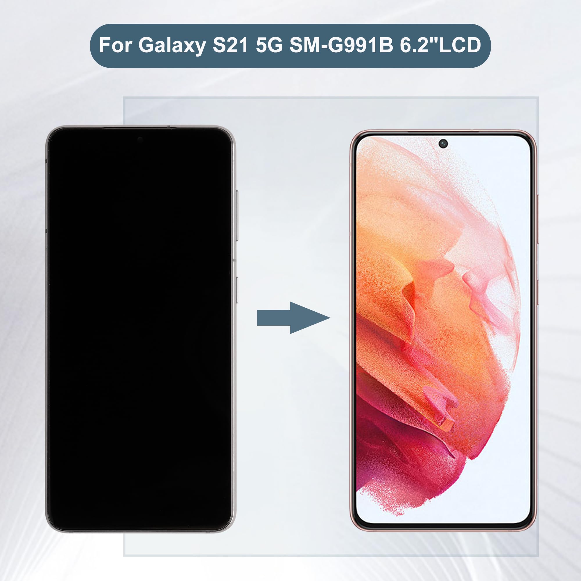 Amazon.com: E-yiiviil TFT Digital Display Compatible with Samsung