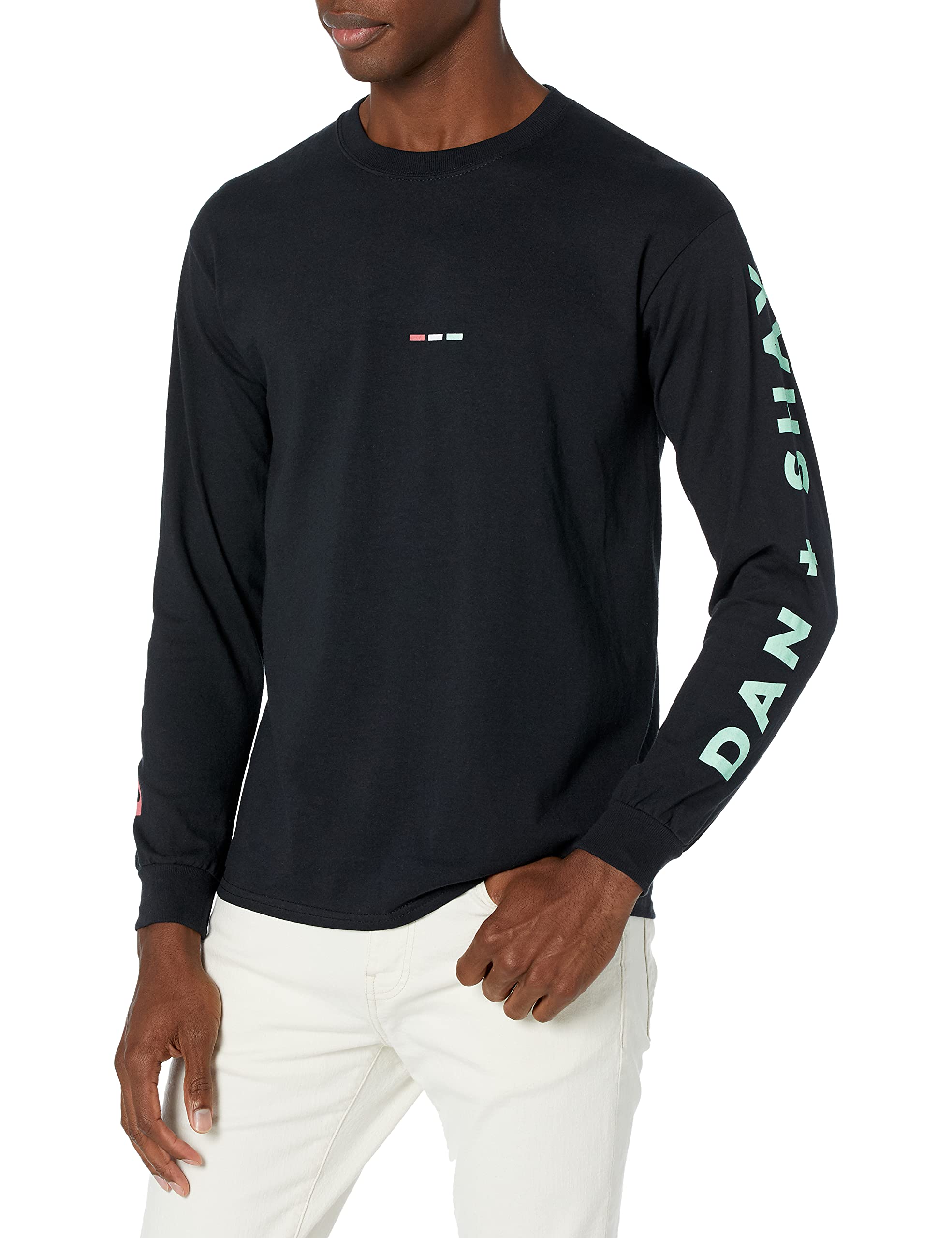 Dan + Shay mens Official Dan + Shay Neon Longsleeve T-Shirt T-Shirt