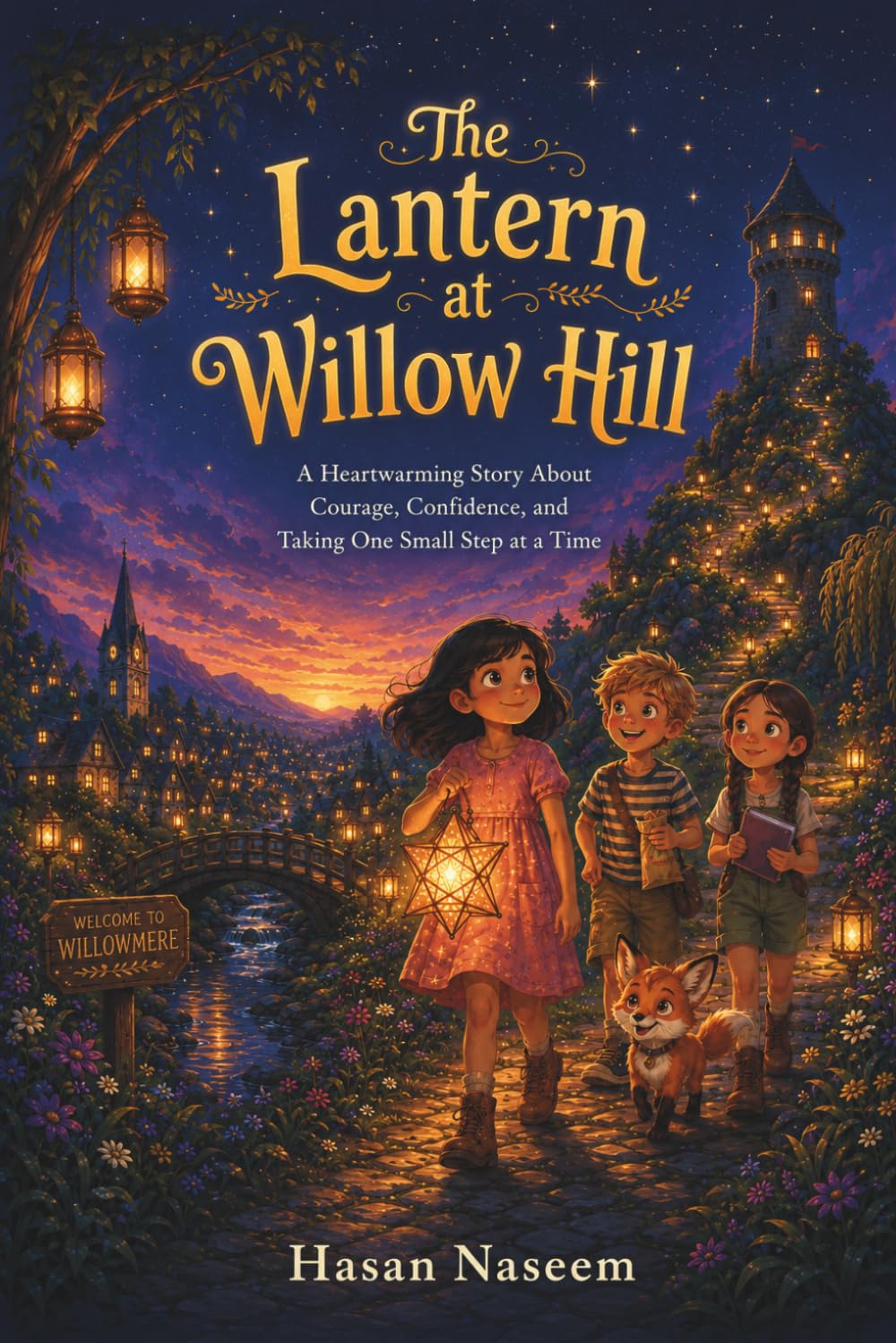 The Lantern at Willow Hill: A Heartwarming Story About Courage, Confidence, and Taking One Small Step at a Time