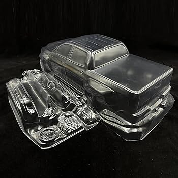 Amazon | Oshhni 1:10 RC フラットスポーツカーボディ