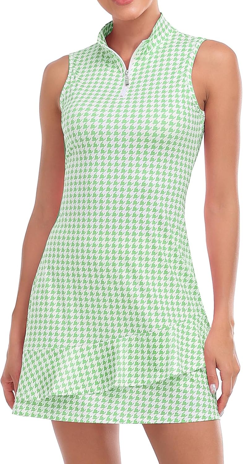 H-green Houndstooth