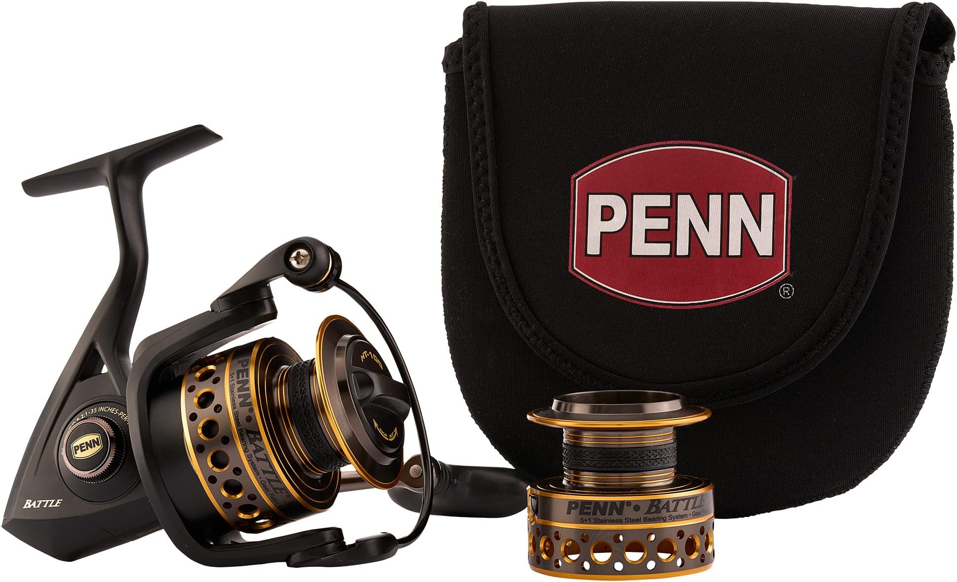 Battle Spinning Fishing Reel