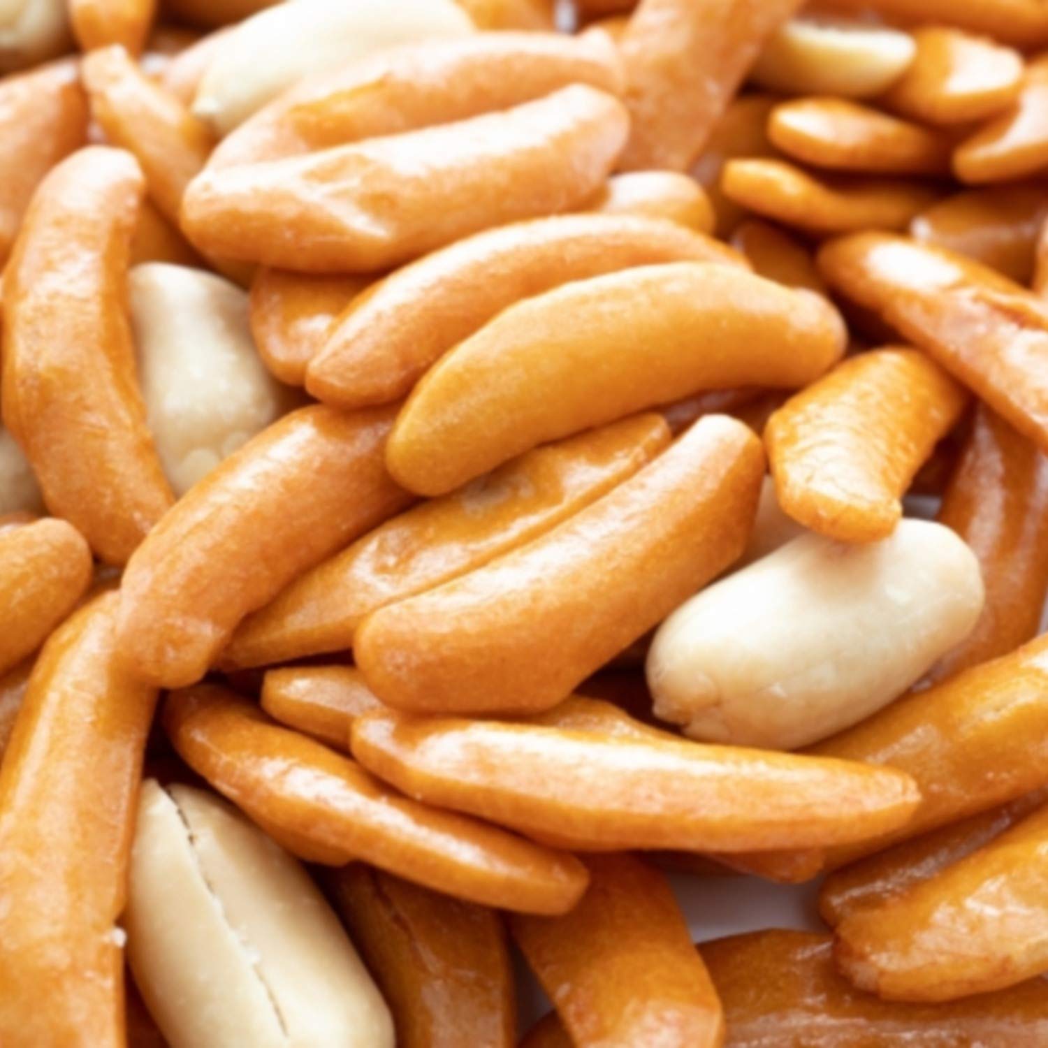 Amazon.co.jp: 柿の種 化粧箱入り柿ピー 20箱セット 2.4kg (1箱120g 1