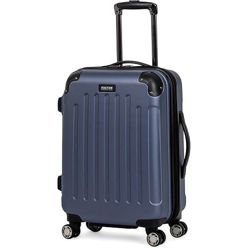 KENNETH COLE REACTION Renegade_Collection, Smokey Purple, 20-Inch Carry On