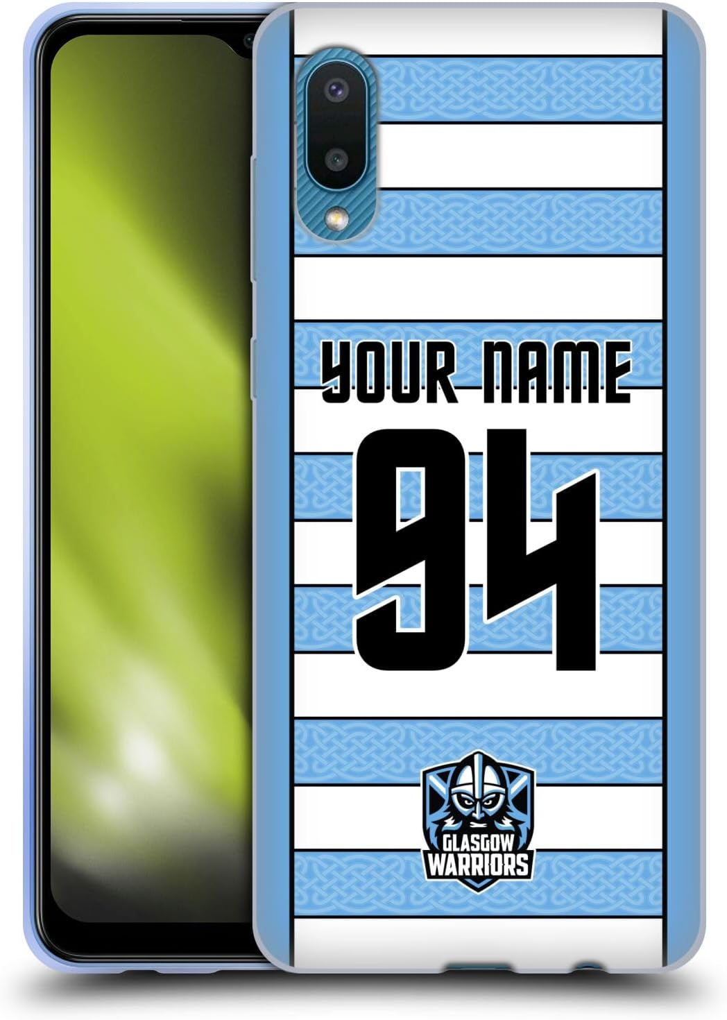 Head Case Designs Officially Licensed Custom Customised Personalised Glasgow Warriors Away 2024/25 Crest Kit Soft Gel Case Compatible With Samsung Galaxy A02/M02 (2021) Head Case Designs Officially Licensed Custom Customised Personalised Glasgow Warriors Away 2024/25 Crest Kit Soft Gel Case Compatible With Samsung Galaxy A02/M02 (2021)
