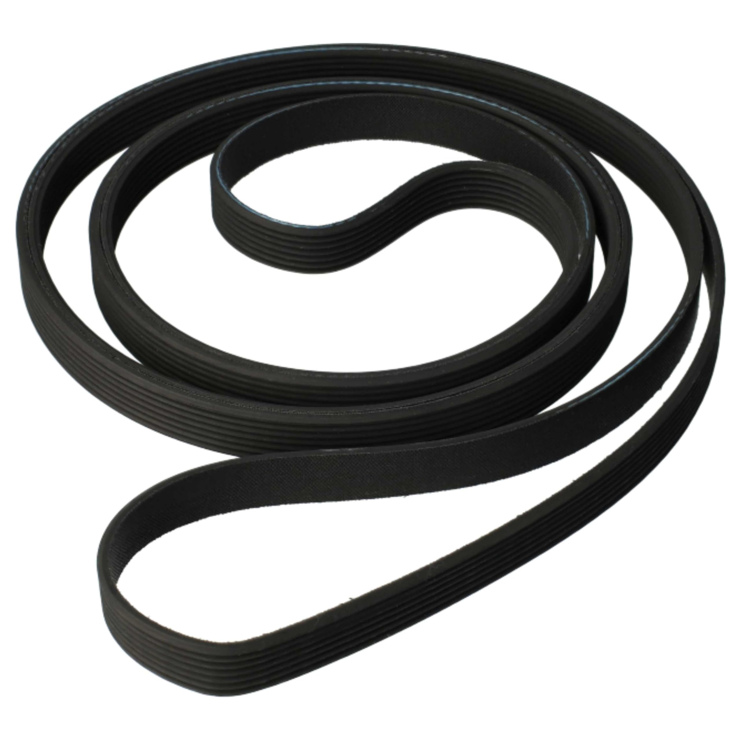 vhbw Keilriemen Ersatz für BSHG657917, BSHG00657917, BSH 9000678691 8PH1965 für Wäschetrockner - 196,5 cm Schwarz