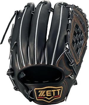 ZETT BPROG566 Hard Baseball Glove Pro Status Motoda Sosuke Player Type Second Short Right Throw Size 4, Made in Japan