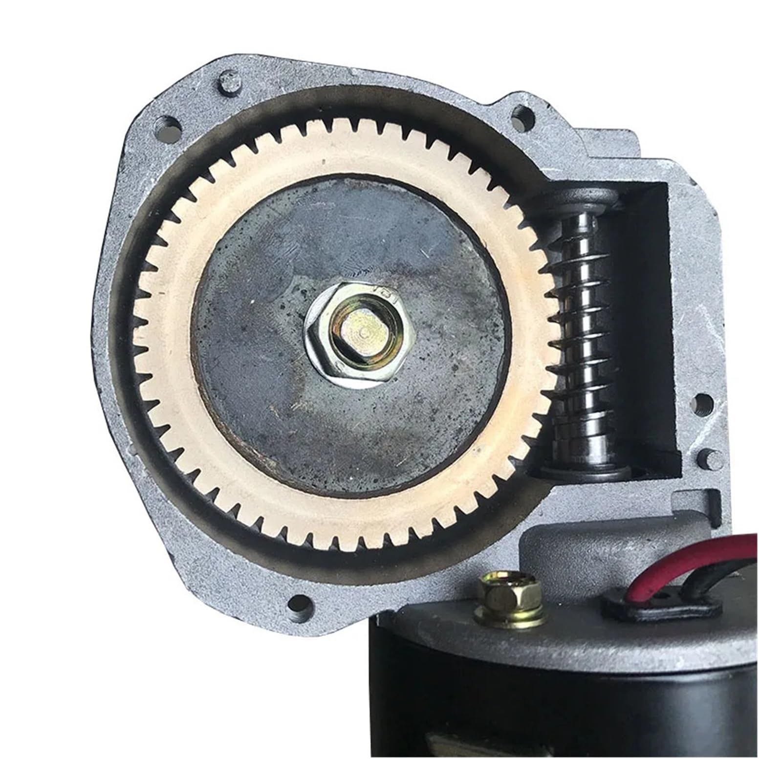 12V 24V 80W 90W 100W 120W 150W 30RPM-70RPM DC Motor de Engranaje helicoidal DC Motorreductor Engranaje de Cobre(24V 150W 70RPM)