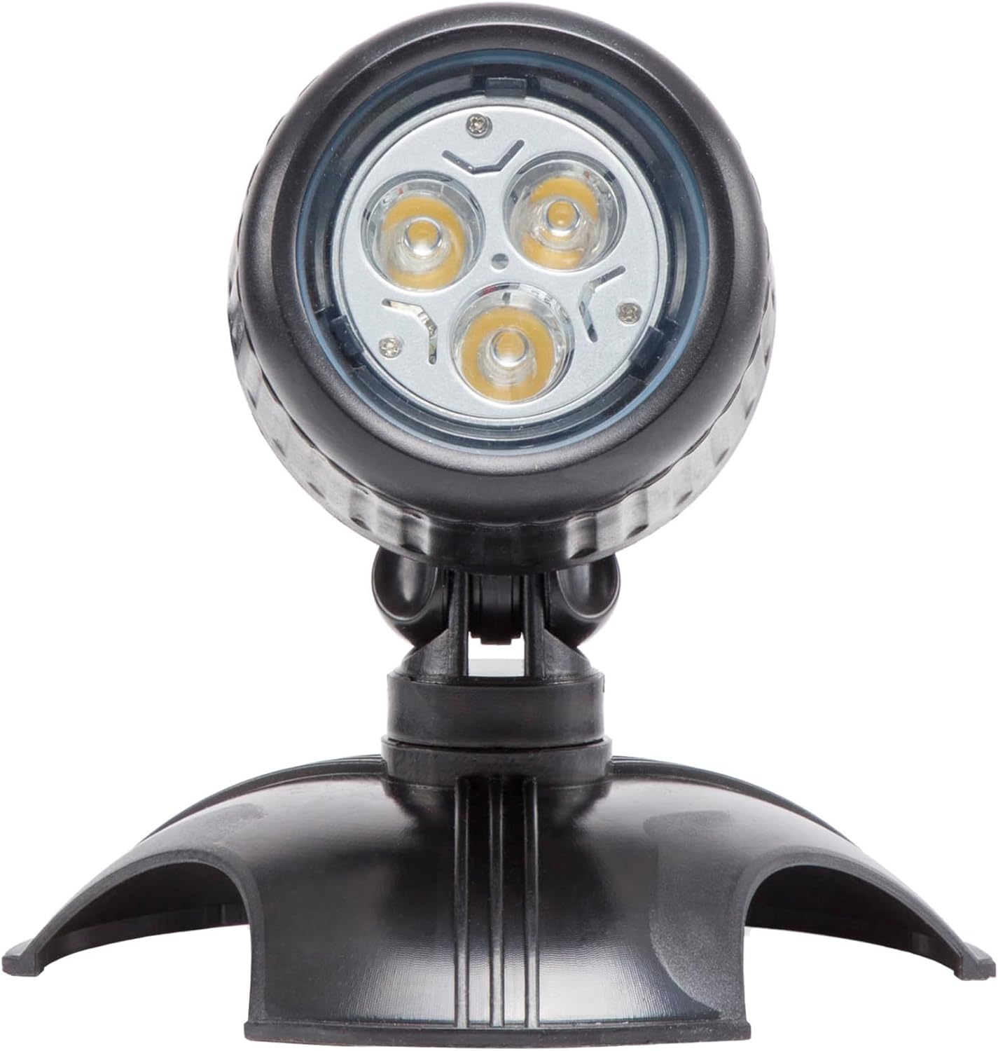 Set of 3 Warm White LED Outdoor Landscape Spotlights