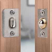 YSDMY Ajtórögzítő Mágneses 2db Rozsdamentes Acél Szekrény Fiók Rögzítő 4