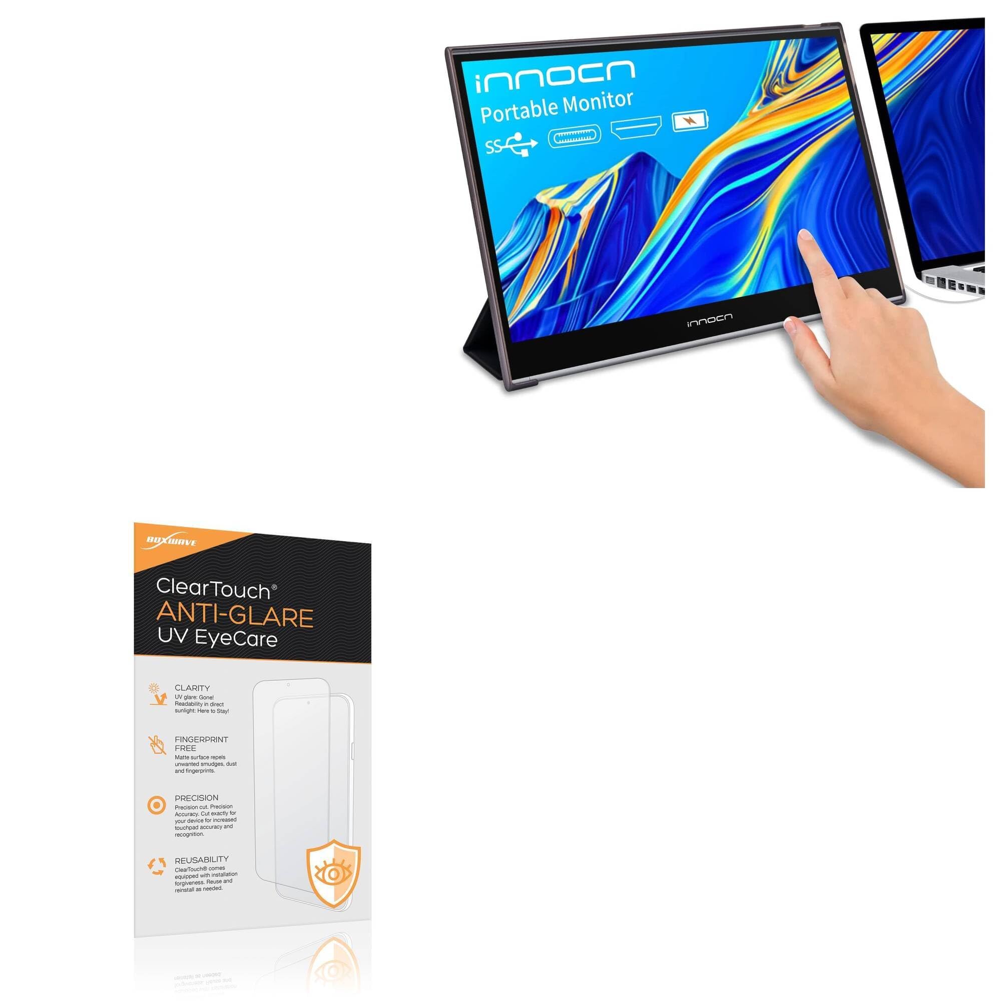 BoxWave Screen Protector Compatible With INNOCN Portable Monitor PF15PRO (15.6