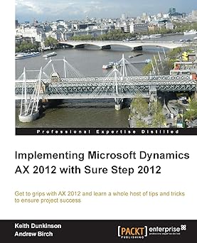 Implementing Microsoft Dynamics AX 2012 with Sure Step 2012 book cover