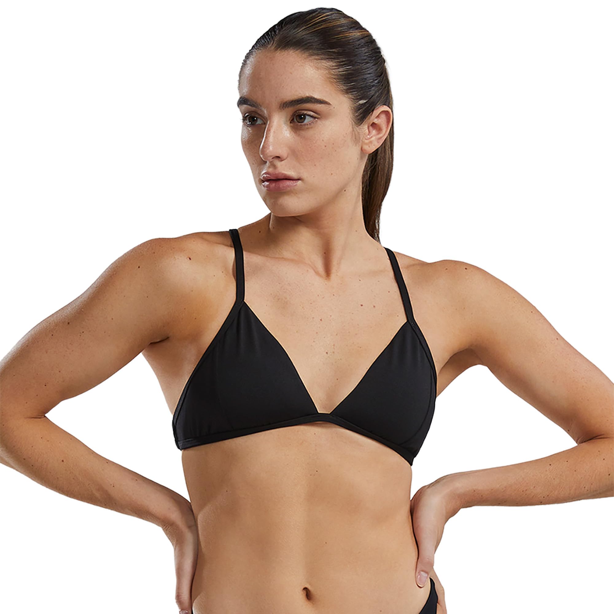 TYR Top bikini Kobiety Trójkątna Wiązana Góra Bikini