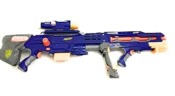 新品　ナーフ Nストライク icon ロングショット　CS-6 NERF NERF Gun Longshot CS-6 N-Strike Icon Series 3 in 1 Sniper