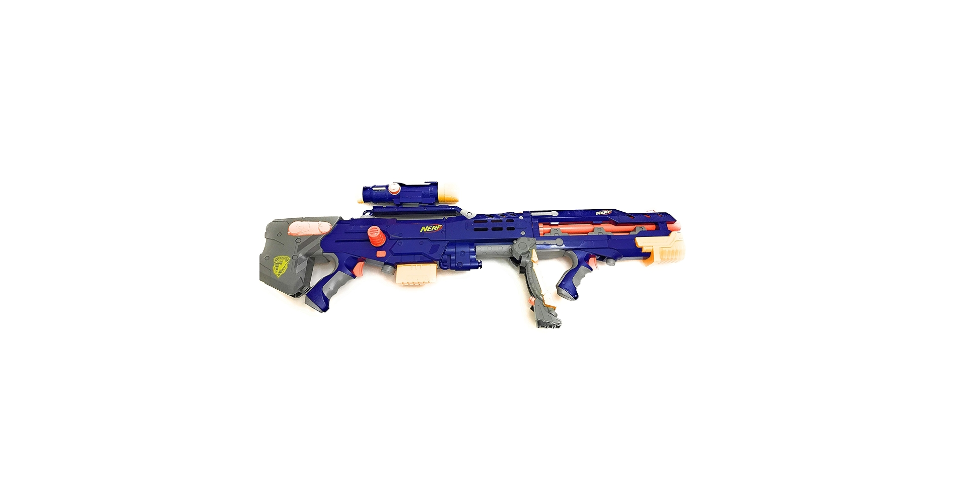 【超レア！】【新品未使用品】ナーフ　ロングショットCS-6 超レア！】【新品未使用品】ナーフ ロングショットCS-6 - メルカリ