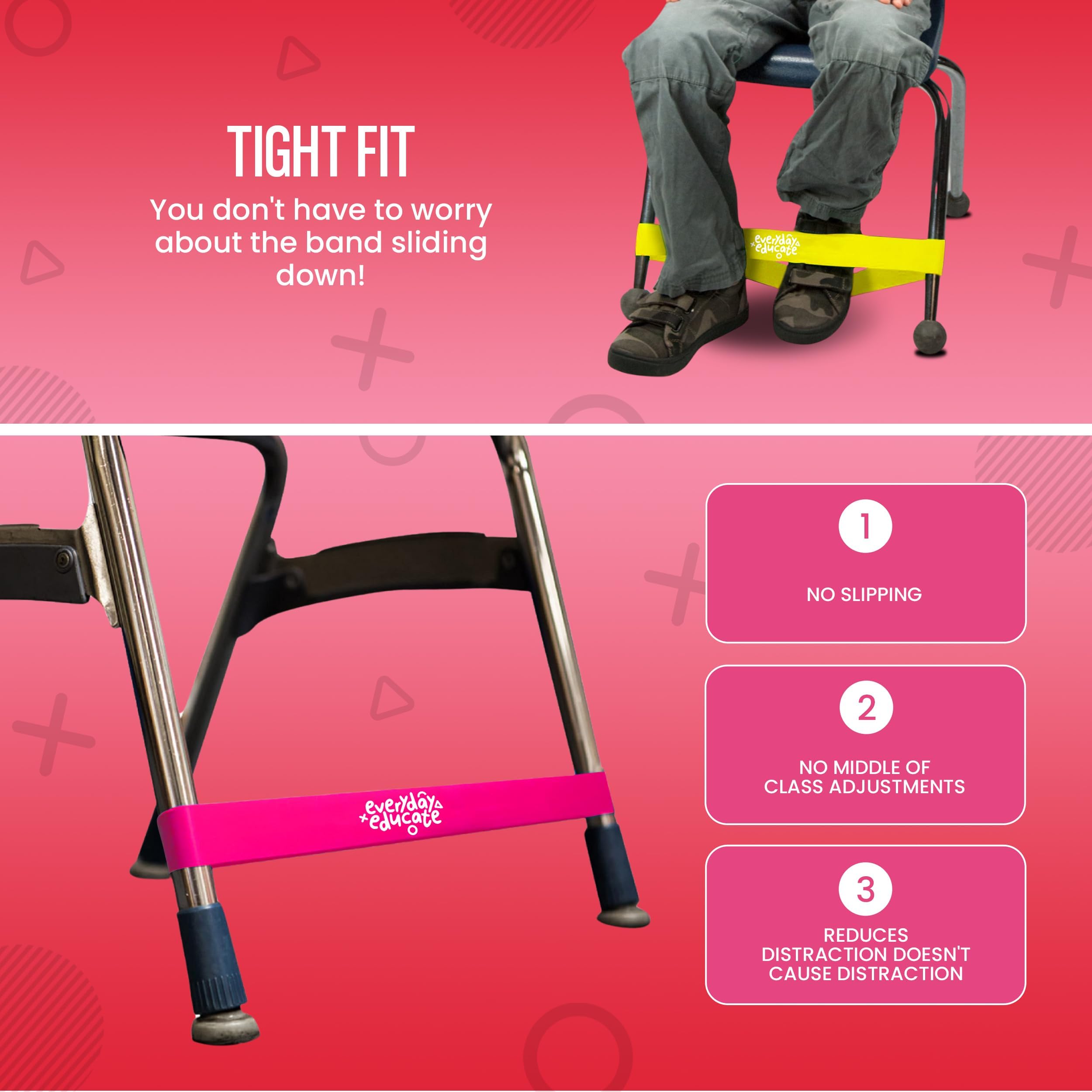 ファルスカ フラッグシップライン クリエイティブコット ロング Long | こどもと暮らし Gafly チェアーバンド フィジッティーフット付き 子供用