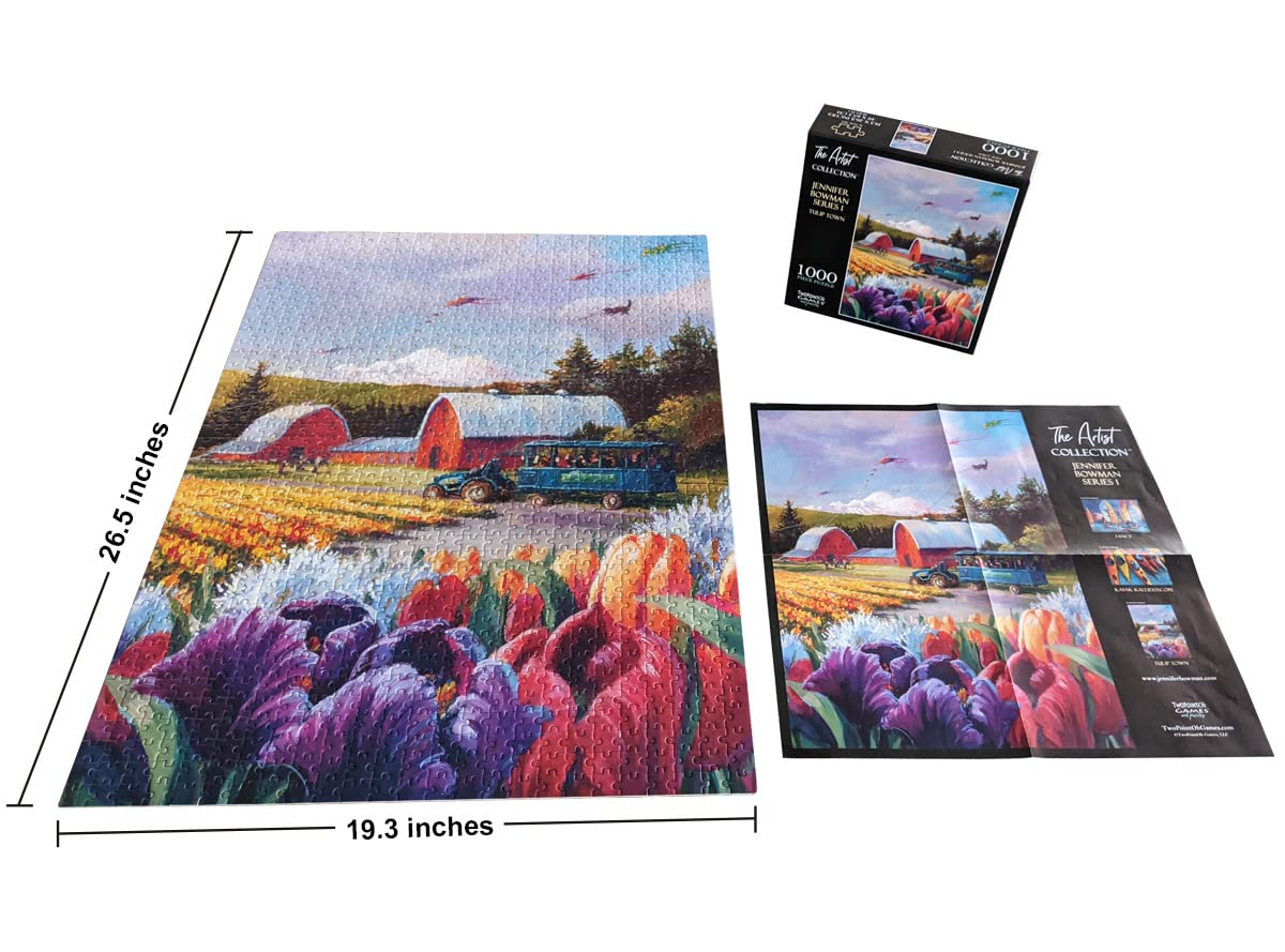 箱に難あり】THOMAS McKNIGHT 1000ピースパズル 箱に難あり】THOMAS