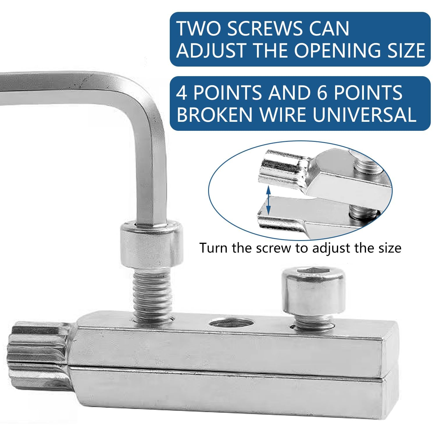 Kit Estrattore Viti Blu - Per Viti Rotte O Danneggiate, Per Tubi 1/2, 3/4 E 1 - Facile Da Usare - Foto 4