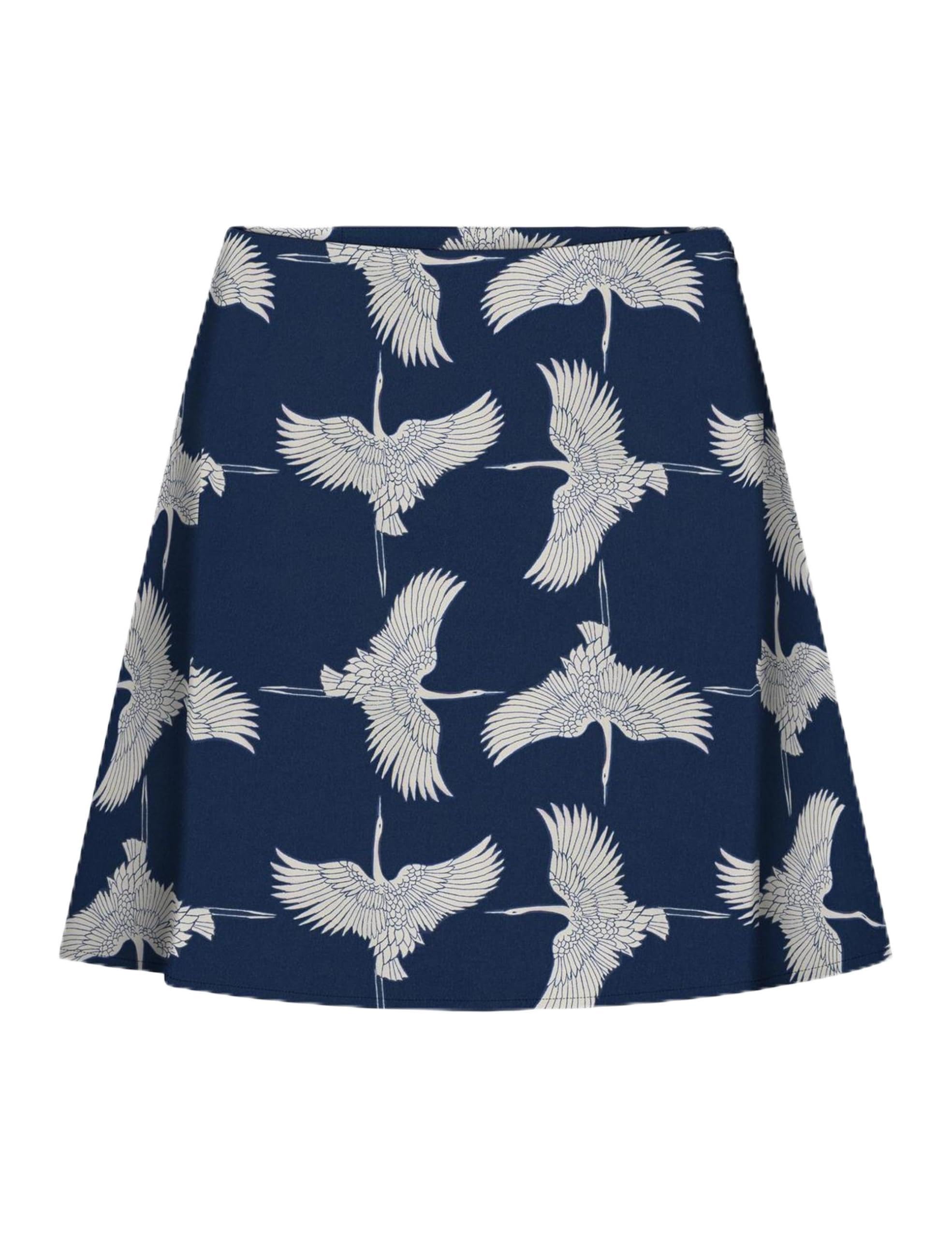 Onlnova Life Vis Jean Skort, Blue Depths, M