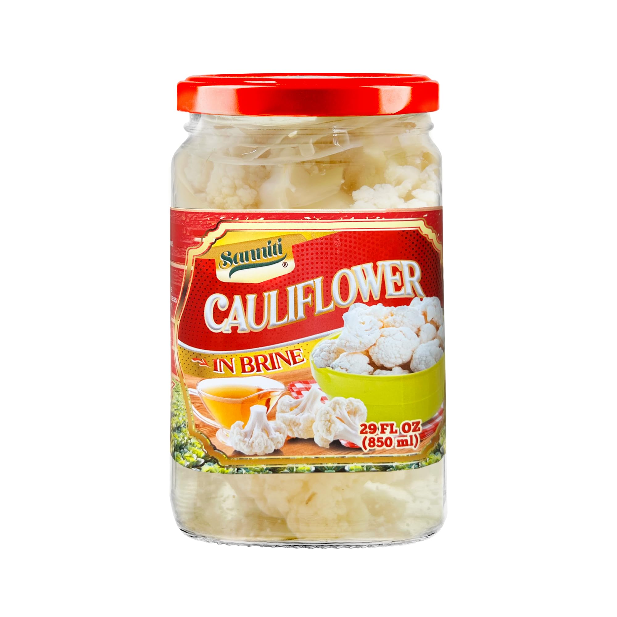 SannitiPickled Cauliflower, 29 oz