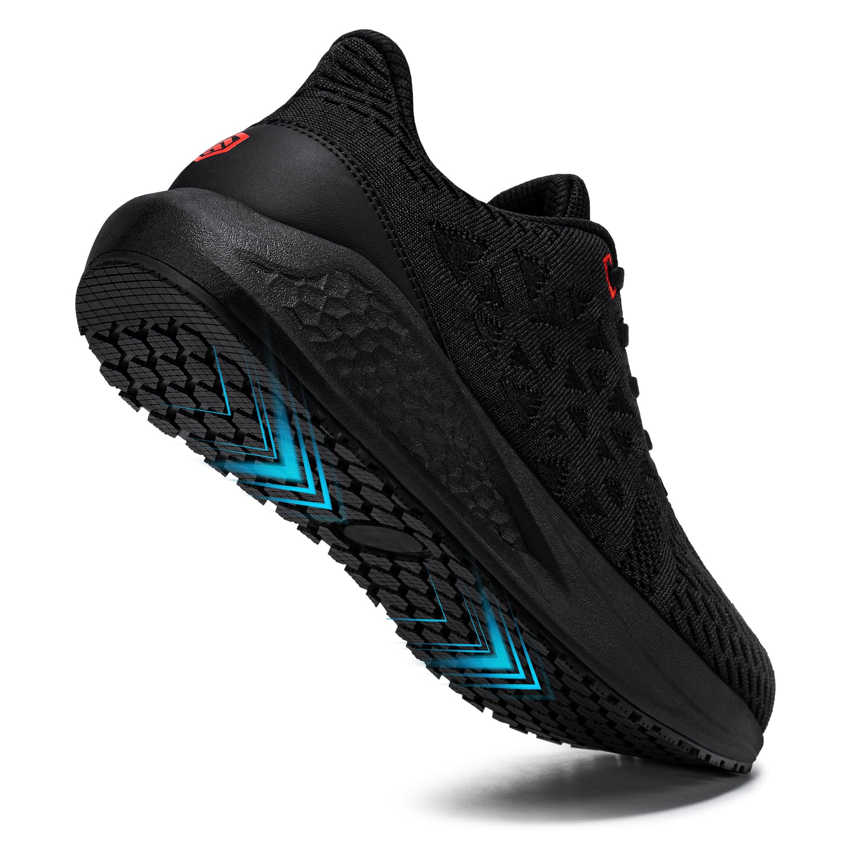 LARNMERN Chaussures de Travail Cuisine SRC Antidérapantes Homme