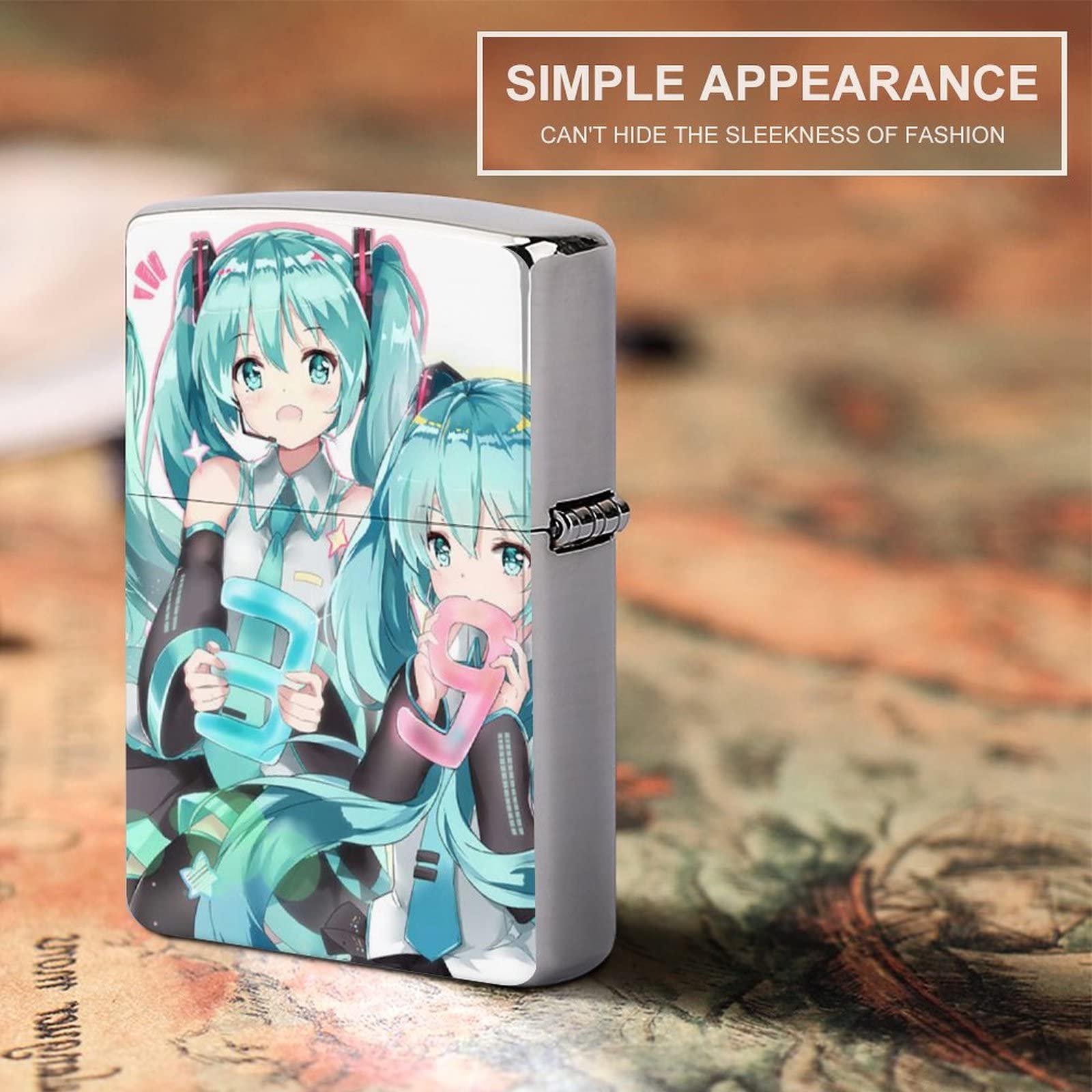 Amazon.co.jp: 初音ミク ライターケース ZIPPO兼用ケース ジッポ