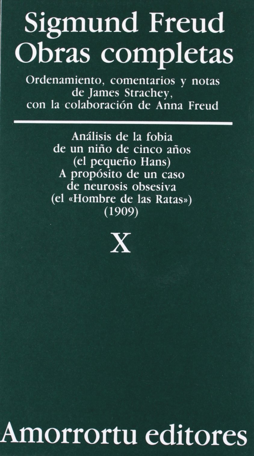 Obras Completas - Tomo X (Obras Completas de Sigmund Freud)