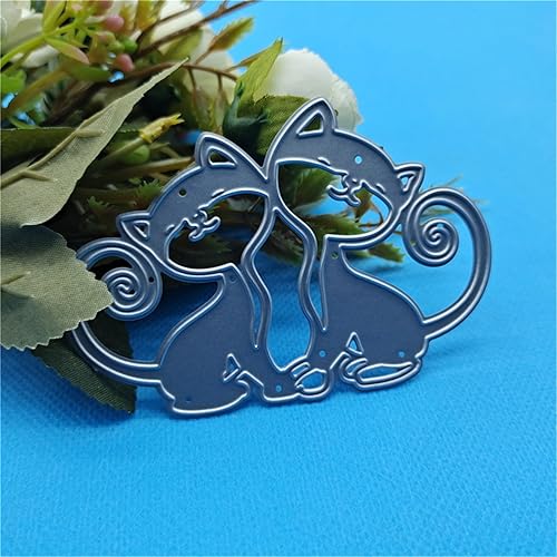 Miniatura 3 de Troqueles de recortes para álbumes de recortes, troqueles de corte de metal de Navidad para hacer tarjetas, plantilla de papel para manualidades,