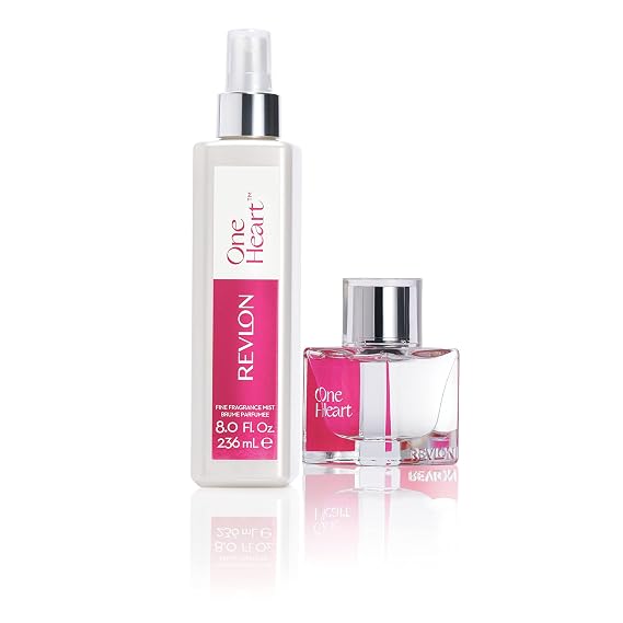 REVLON One Heart Body Mist, Fragrance for Women, 8 oz