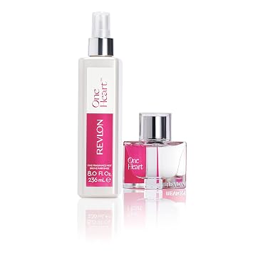 REVLON One Heart Body Mist, Fragrance for Women, 8 oz