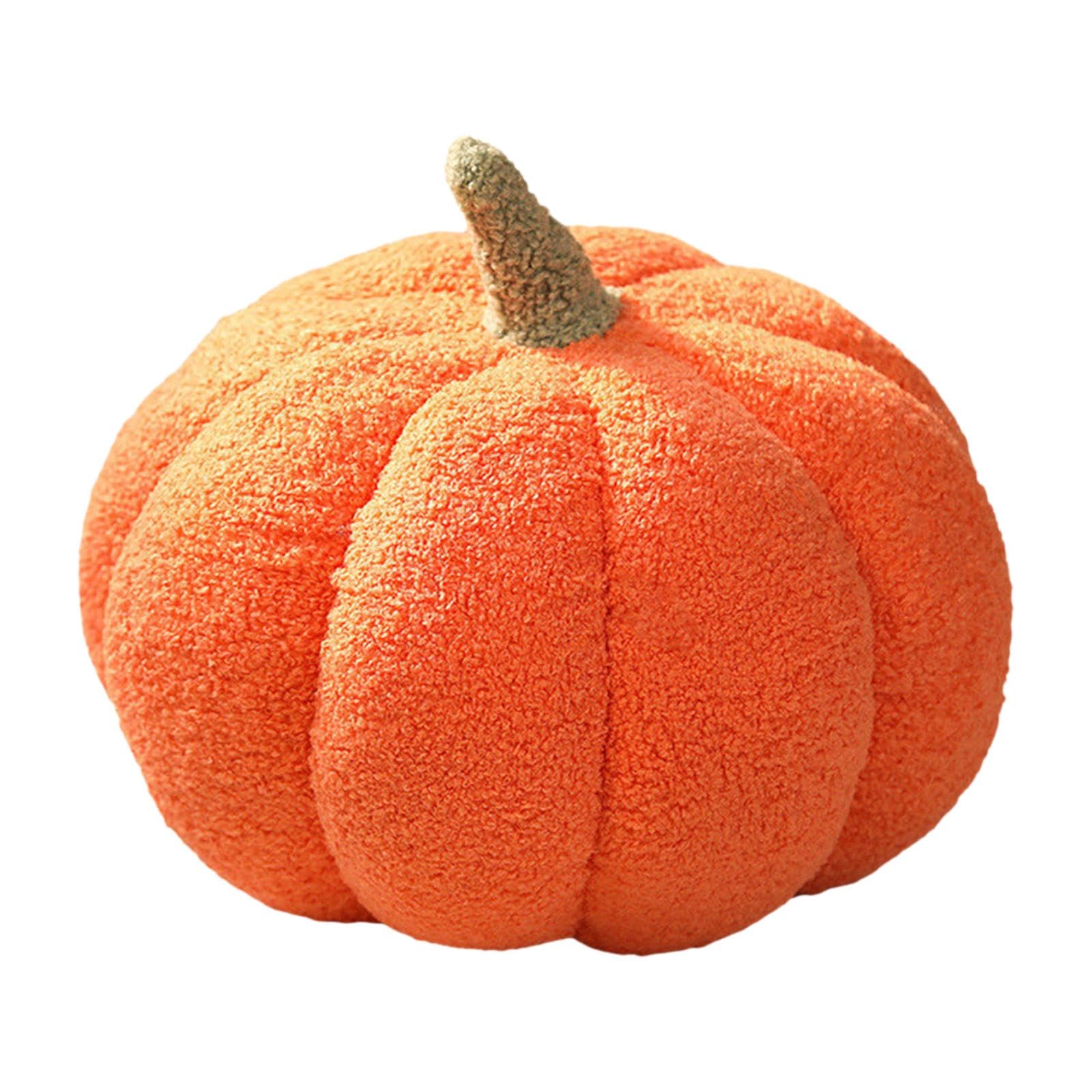 Pumpkin Pillows Plush Decorative Sofa Cushion for Car Bedroom Sofa Orange|Decorative Pillows|Garden & Outdoor Furniture|Furniture-image-27